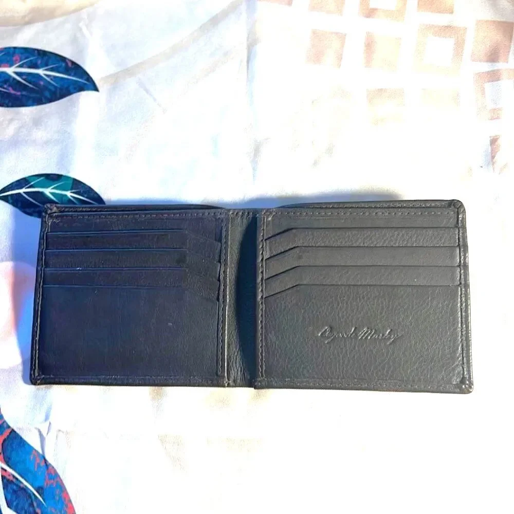 Osgoode Marley Mens RFID Mini Thin Wallet